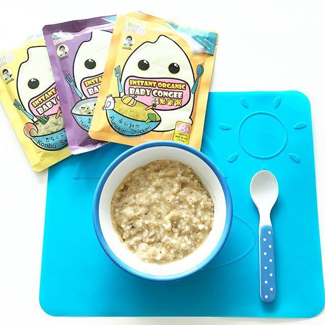 salmon porridge for baby