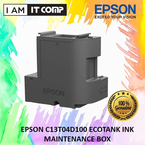 t04d100 ink maintenance box