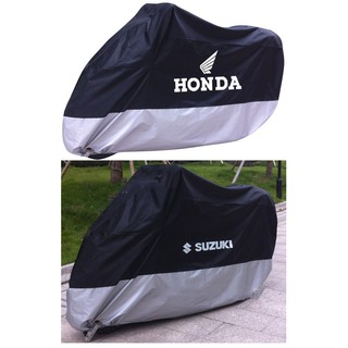 Motorbike Cover Bike Canvas with Logo waterproof thick