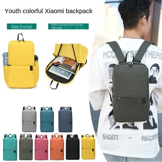 Oxford Cloth Waterproof Men Laptop Backpack Trend Male Small Backpacks Large Capacity Women Travel Bagpack