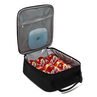 Insulated Lunch Bag For Women Light Portable Girls Food Thermal Children School Student Transport Zipper #8