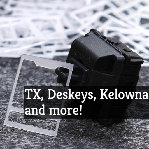 [SG Seller/Stocks!]Switch Films Mechanical Keyboard DESKEY switch films