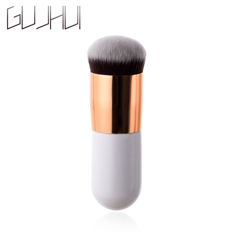 Flat Top Liquid Foundation Brush Powder Kabuki Makeup Brushes Face Make Up Shopee Singapore
