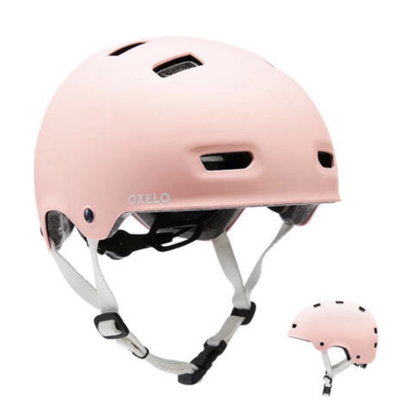 Oxelo Mf500 Inline Skating Skateboarding Scootering Helmet Shopee Singapore