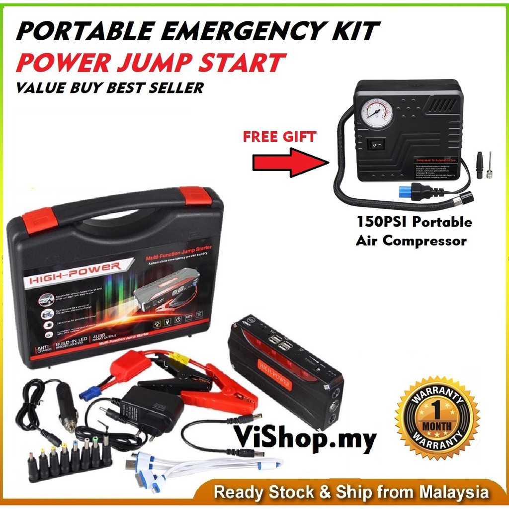 battery jumper kit