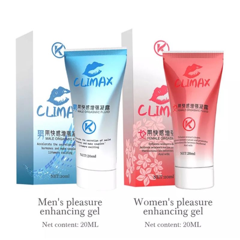 ☆SG Seller☆Climax Orgasm Intimate Sexual Lubricant Gel for Men & Woman