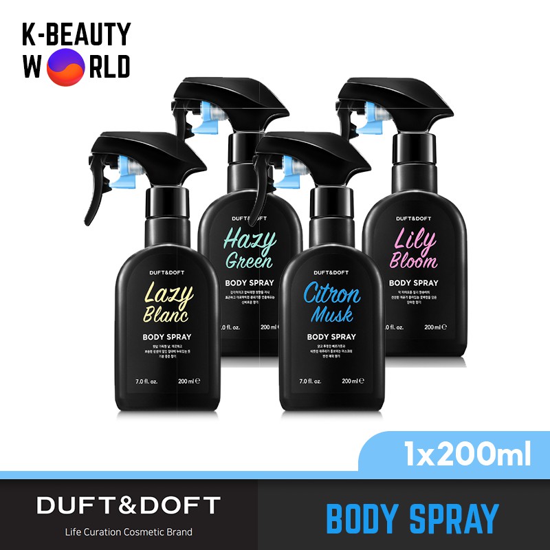 DUFT&DOFT Fragrance Body Spray 200ml | Shopee Singapore