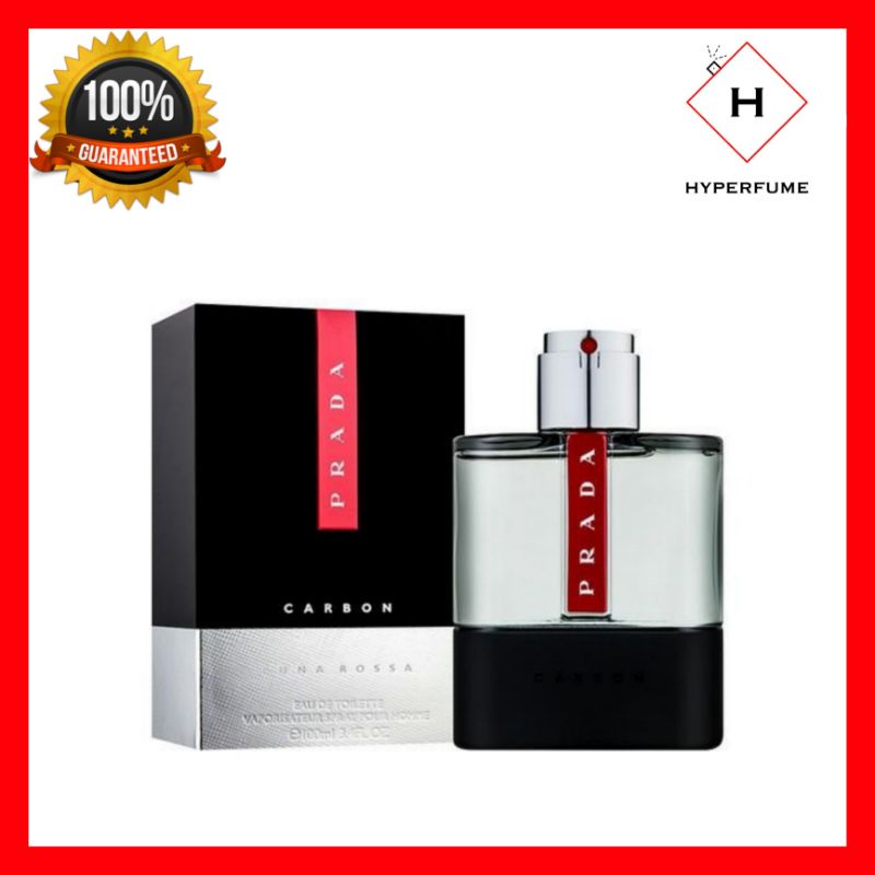 Prada Luna Rossa Carbon EDT | Shopee Singapore