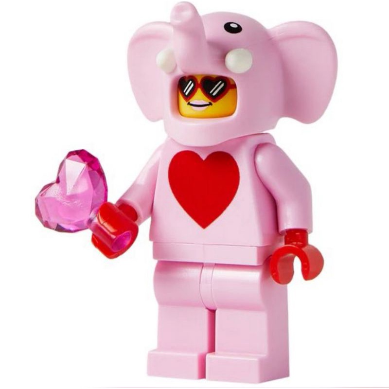 LEGO BAM Valentine collection (Minefigure) | Shopee Singapore