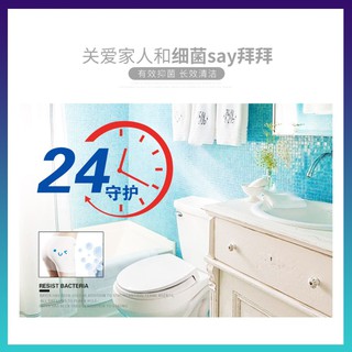 【Bundle Deal] Toilet Bowl Cleaner Deodorizer Tablet Flush Freshens #6