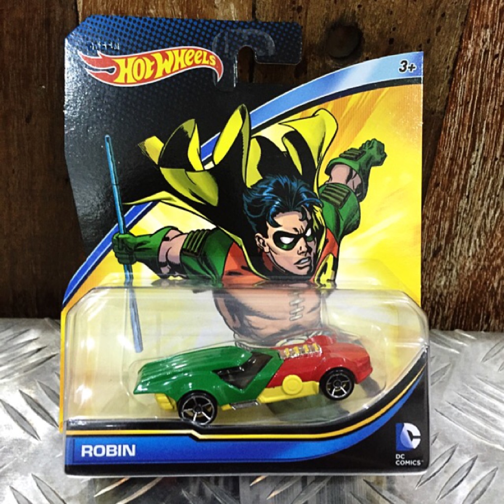 hot wheels robin