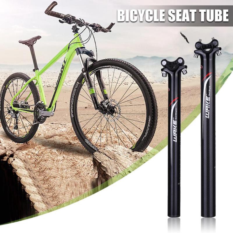 mountain bike seat and post