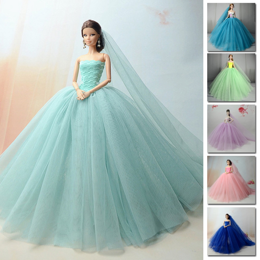 barbie ball gown