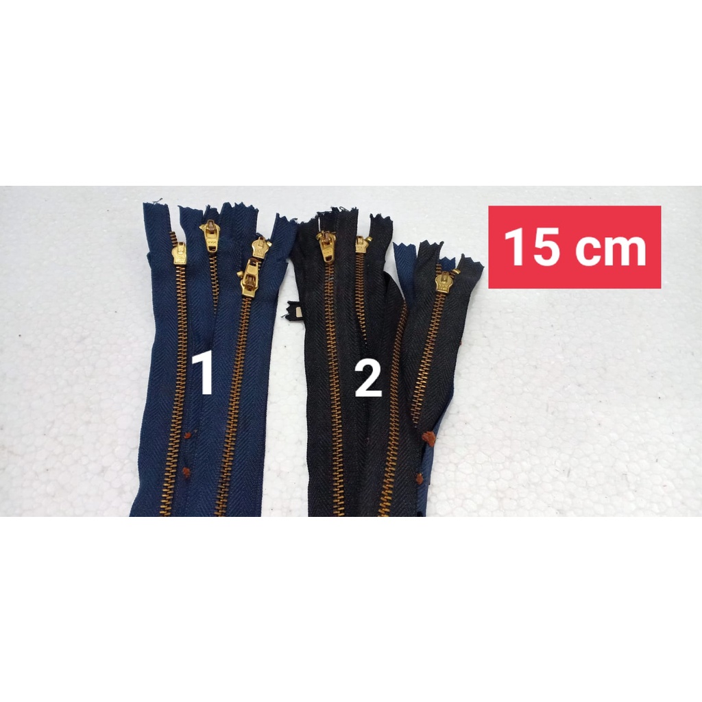 Iron Zippers For Levis Jeans YKK 6 Inch 17 cm Shopee Singapore