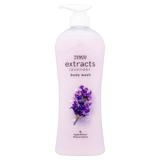 Tesco Body Wash Liquid 1l Shopee Singapore