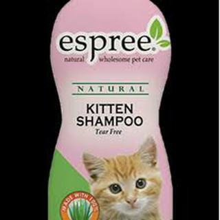 espree kitten shampoo