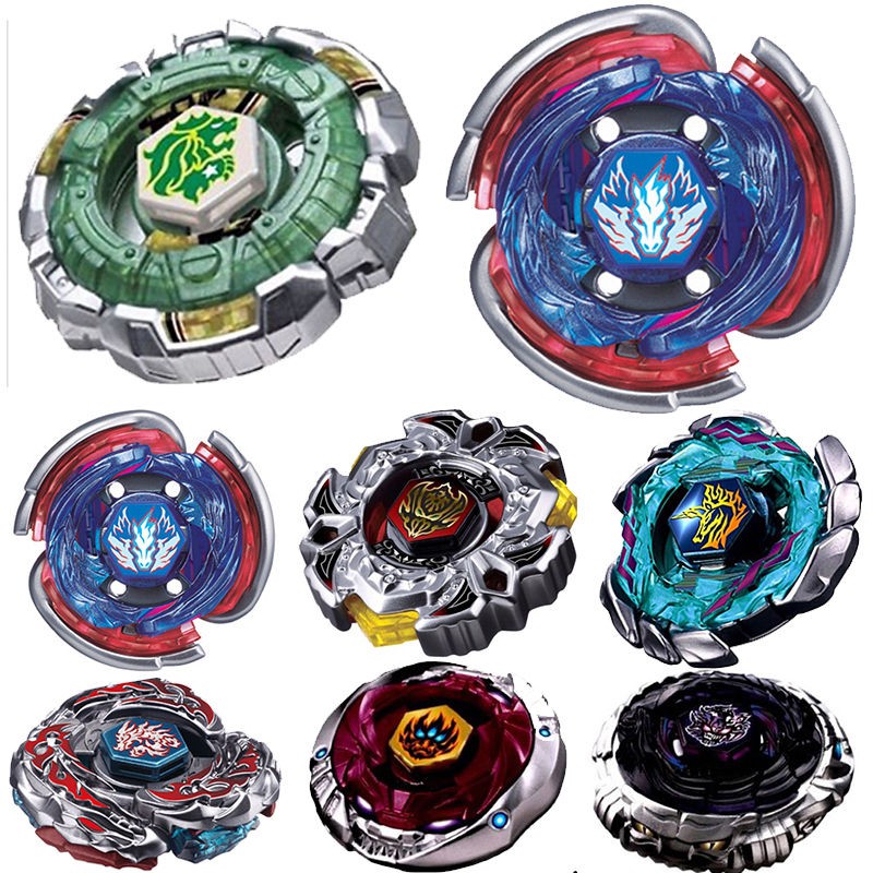 Fusion Top Rapidity Fight Metal Master Beyblade 4D Launcher Grip Set Collection