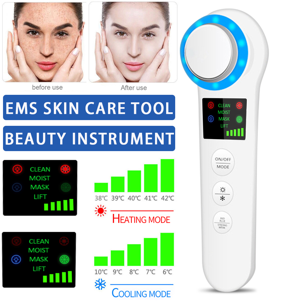 hot cold face device