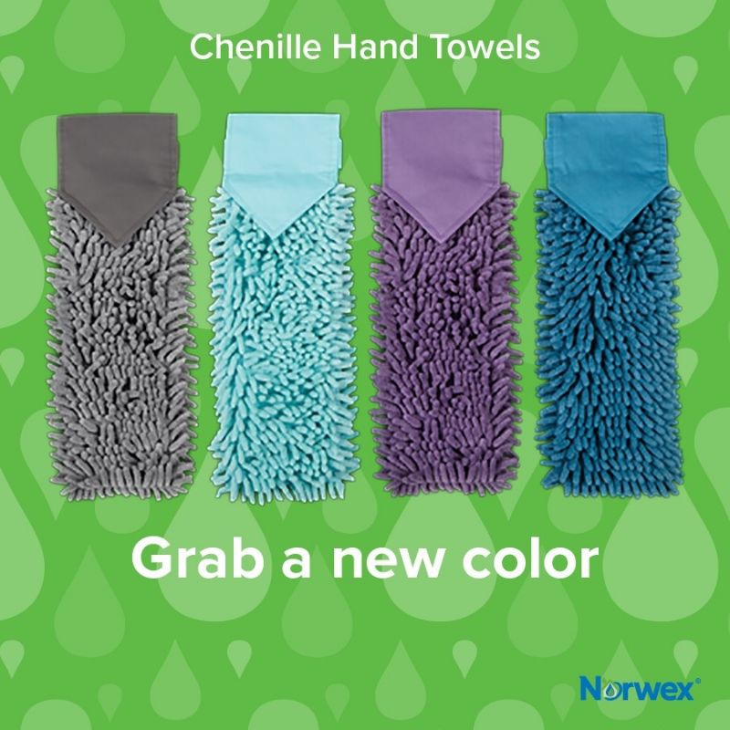 Norwex Chenille Hand Towel Shopee Singapore