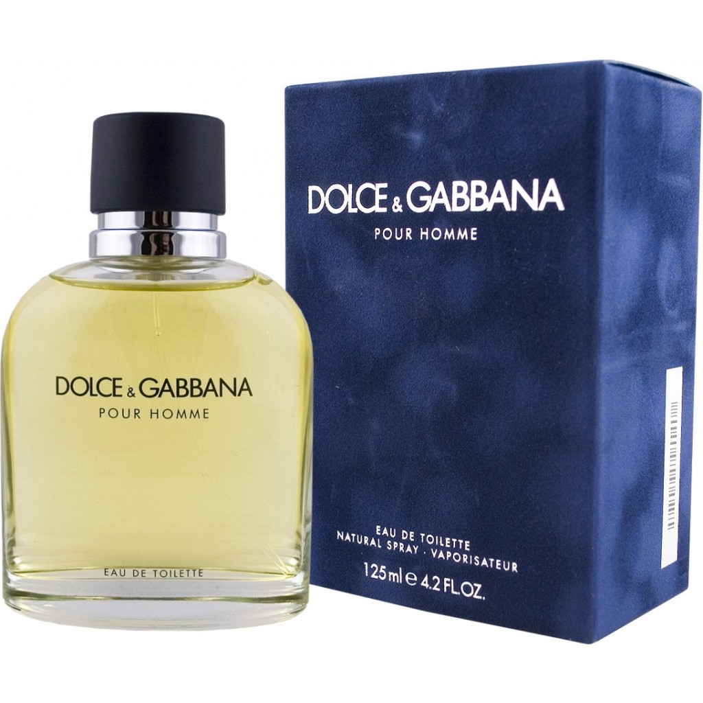 dolce gabbana pure homme