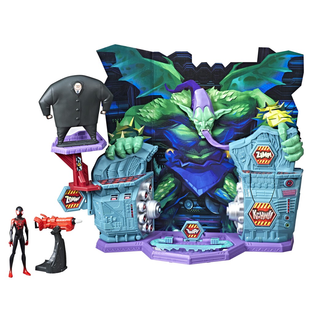 spider man into the spider verse miles morales figure