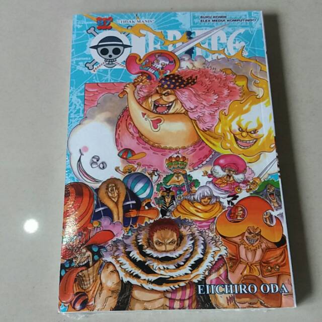 One Piece Comics 87 Shopee Singapore