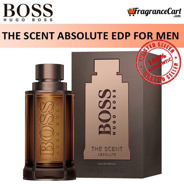 boss the scent absolute for him eau de parfum