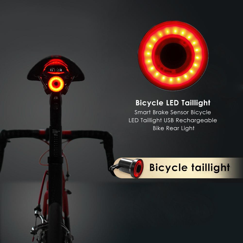 the bike led