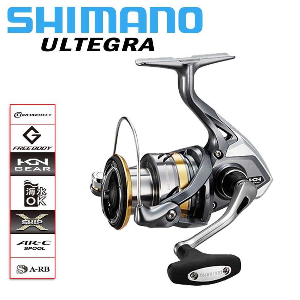 2021 SHIMANO ULTEGRA 1000 2500 C3000 4000 C5000XG Fishing Wheel Spinning Reels 