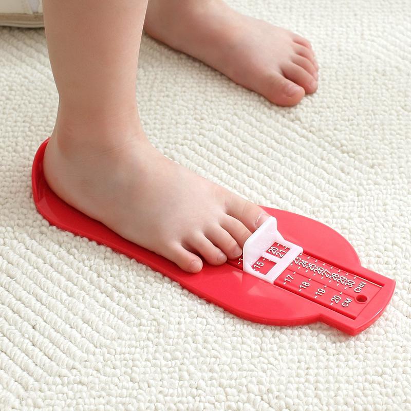 YTMH-Baby Child Infant Foot Measure Gauge Shoes Size