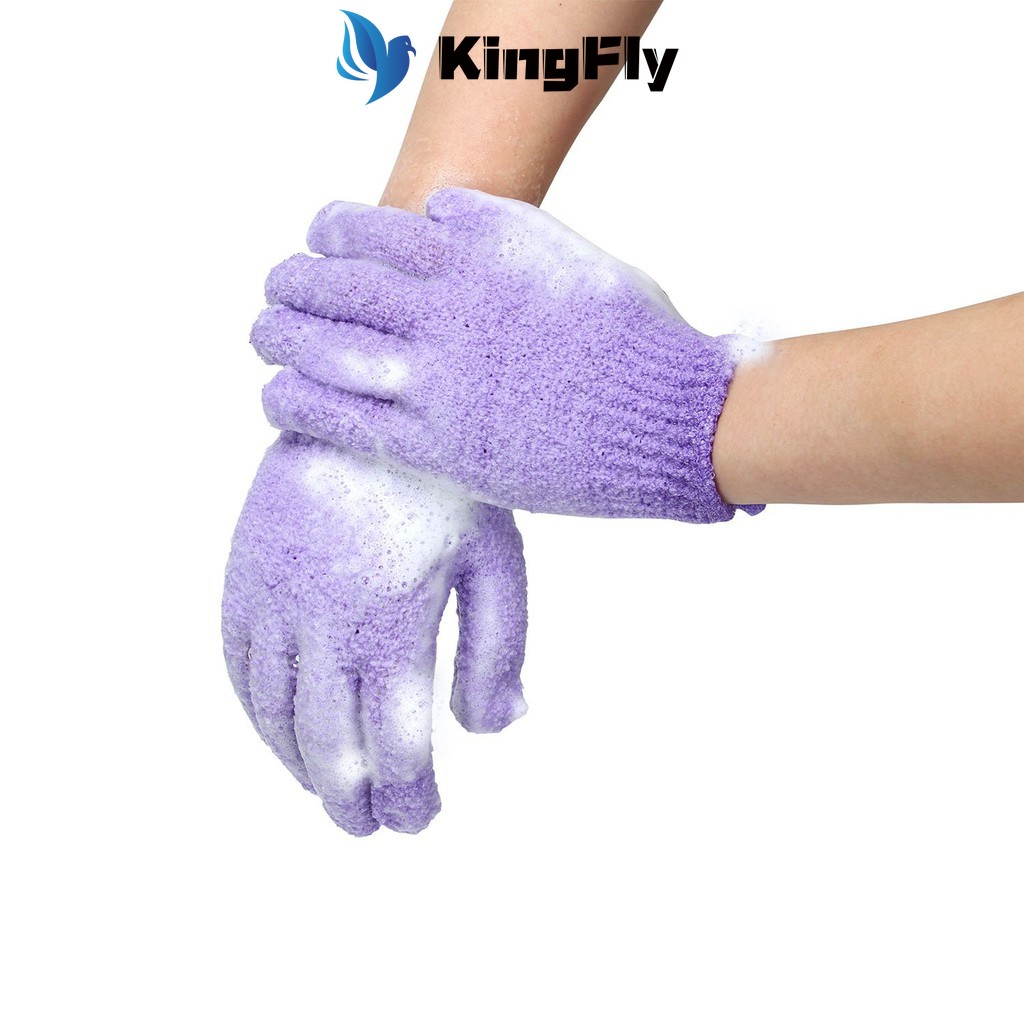 exfoliating gloves for body