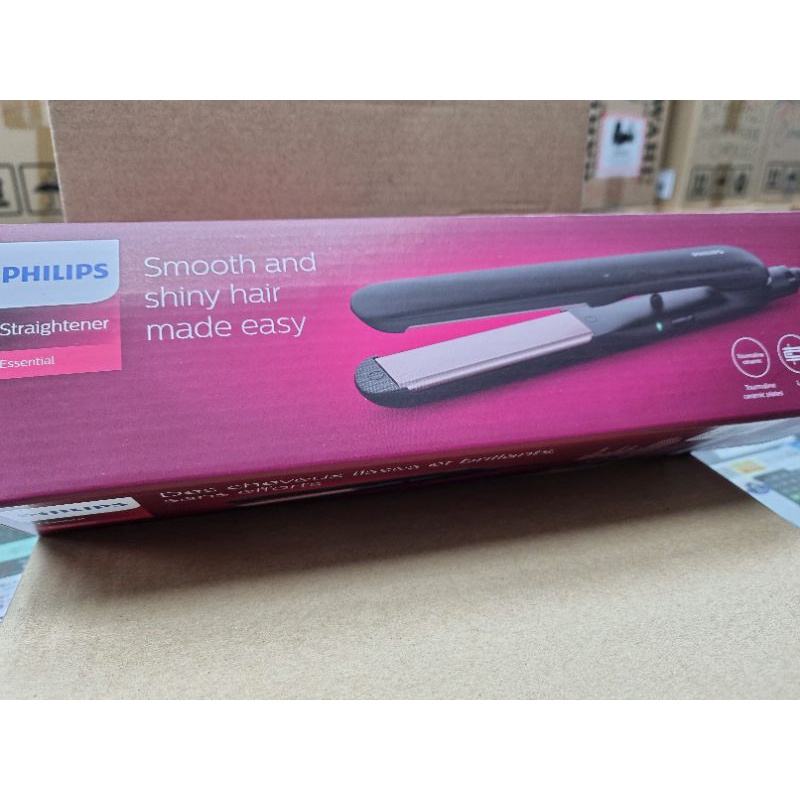PHILIPS HP 8321 TOURMALINE CERAMIC PLATES HSIR STRAIGHTENER | Shopee ...