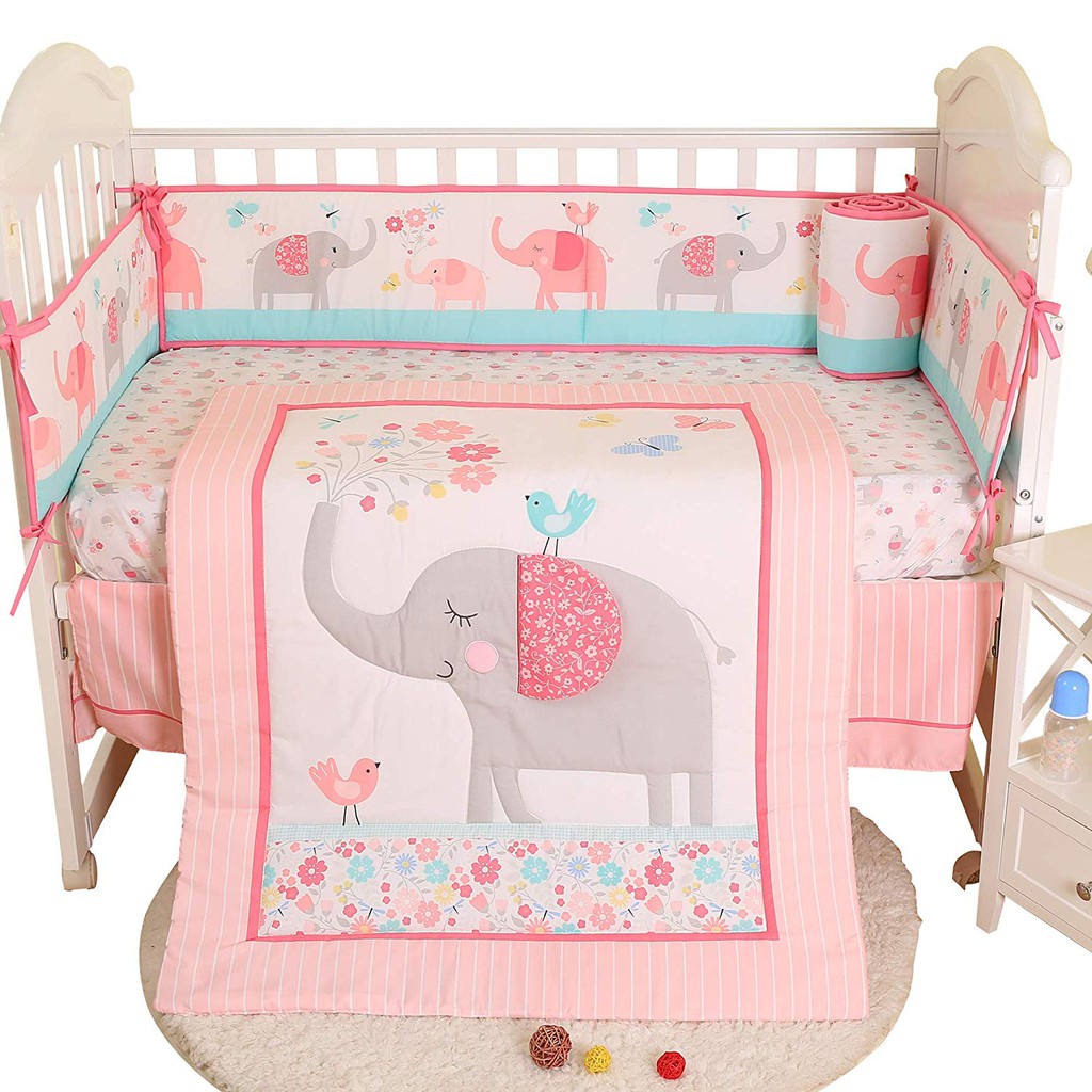 cot bedding sets girl