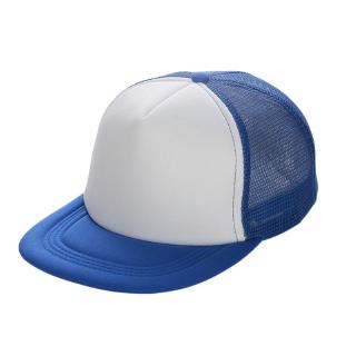 Flat Brim Blank Plain Baseball Cap Hip Hop Women Men Mesh Snapback Strapback Trucker Hat Bone Black Blue Gray Green White Red Shopee Singapore