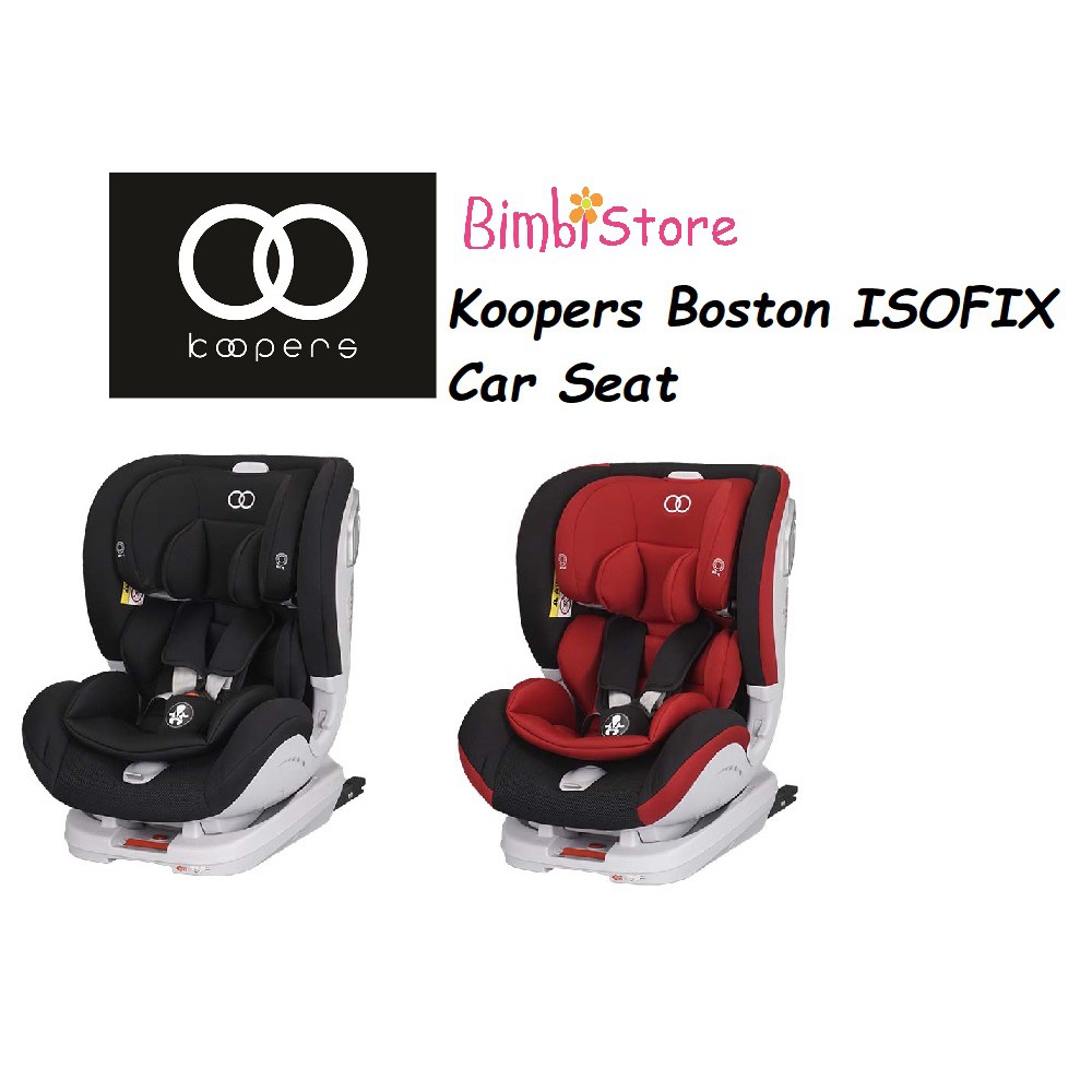 koopers boston isofix