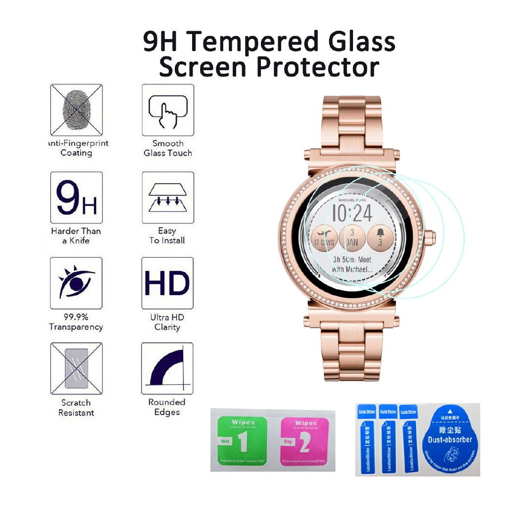 michael kors sofie watch screen protector