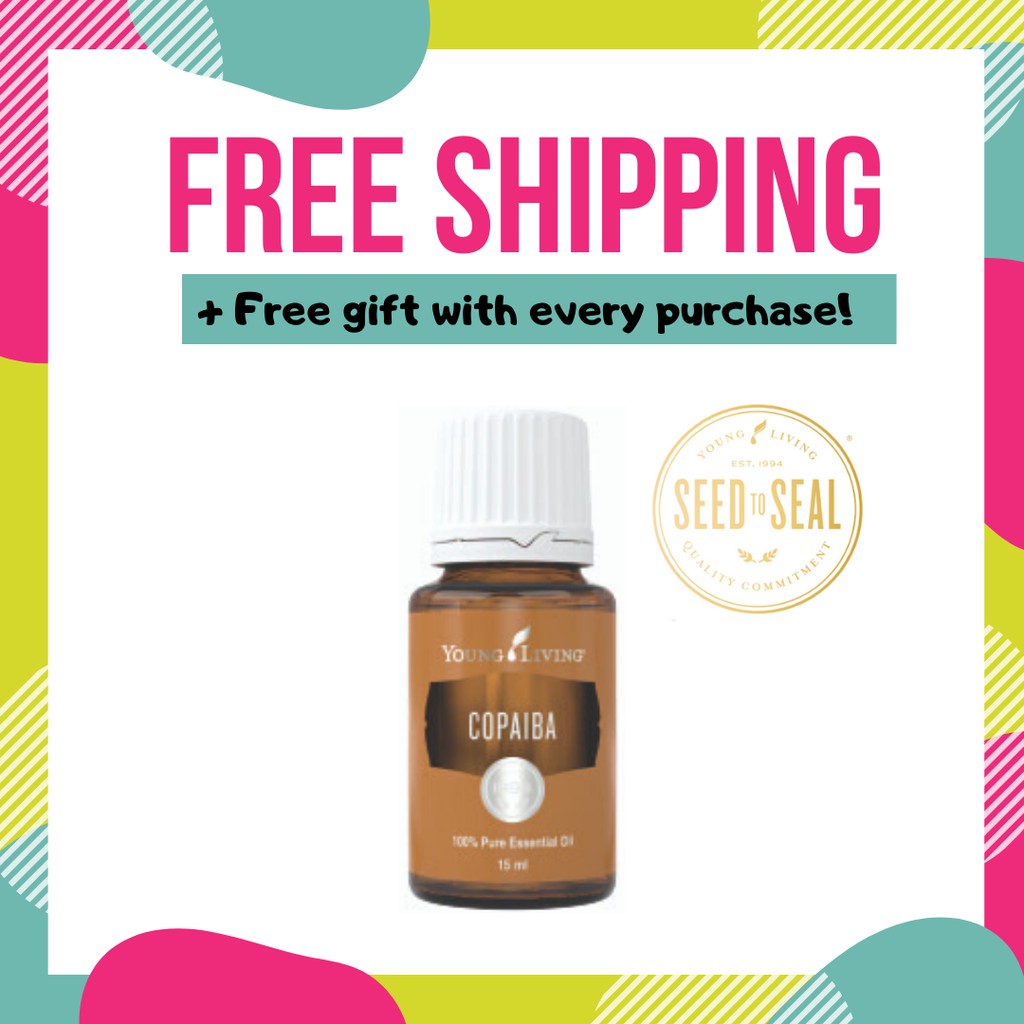Young Living Copaiba Essential Oil 5ml 15ml Shopee Singapore