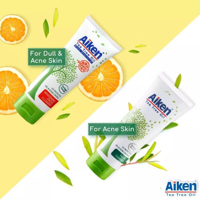 aiken facial cleanser ingredients