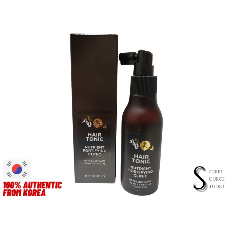 [SG SELLER]TOSOWOONG Nutrient Fortifying Clinic HairLoss Care Hair