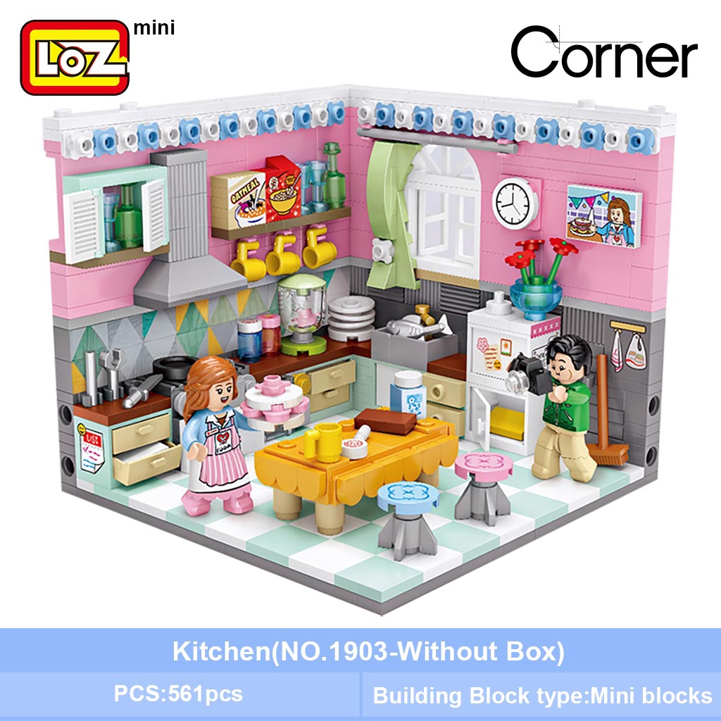 corner kitchen toy