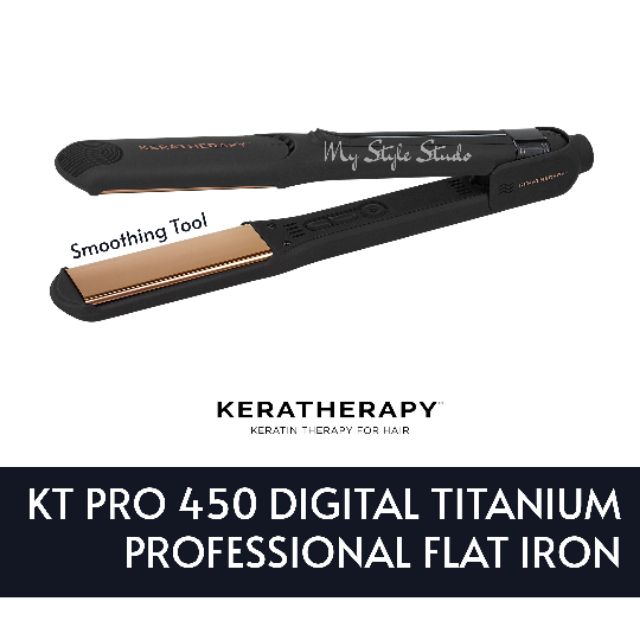 keratherapy straightening iron
