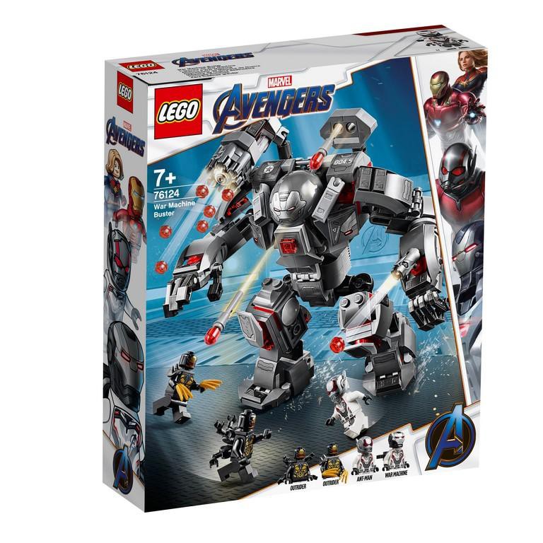 avengers endgame lego war machine buster