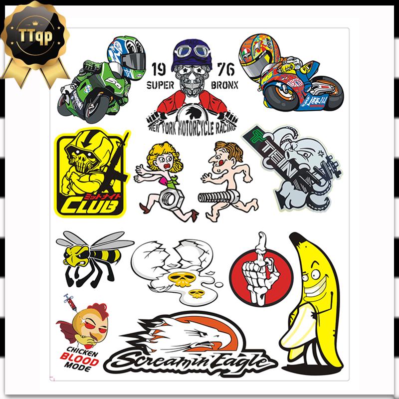 Motorcycle Stickers is rated the best in 02/2024 - BeeCost