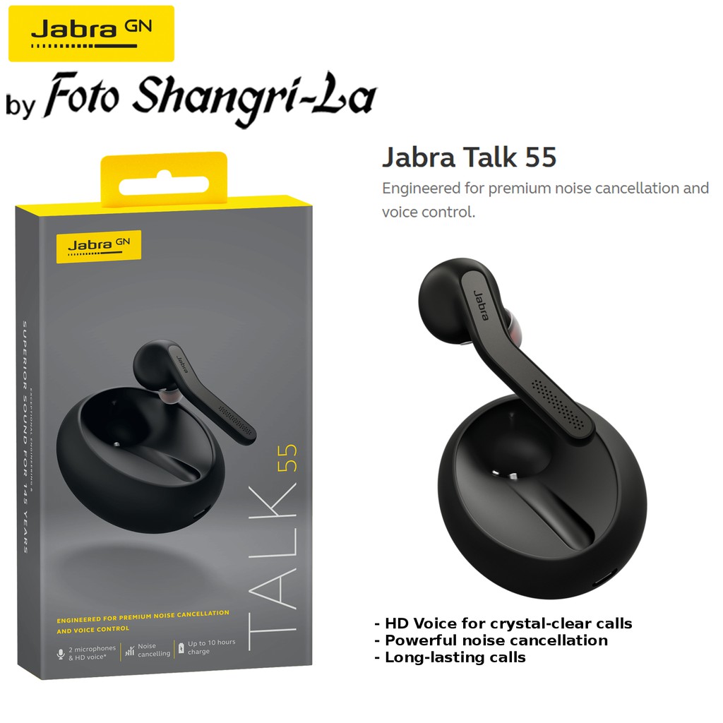 bluetooth mono headset with noise cancellation