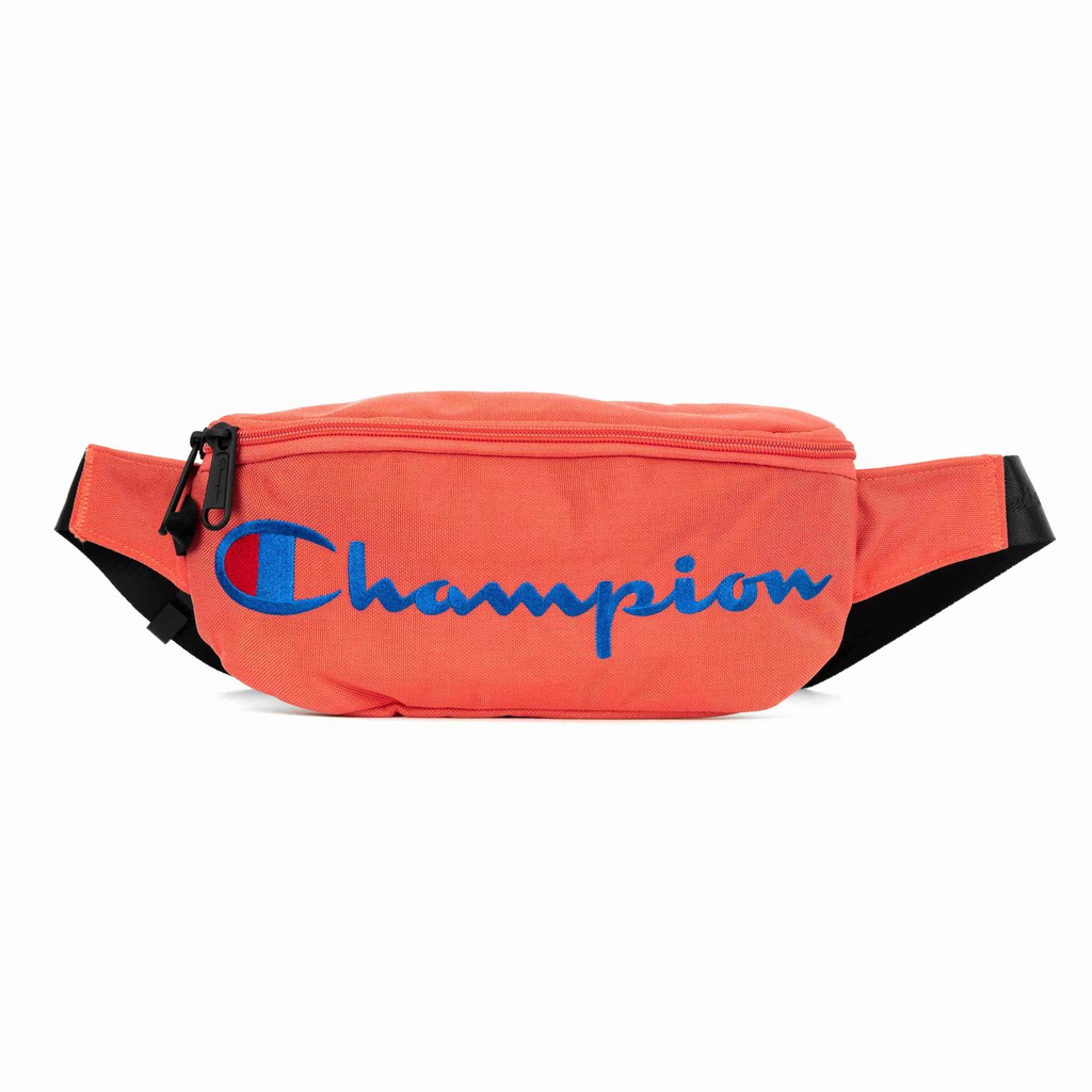 champion waist bag red