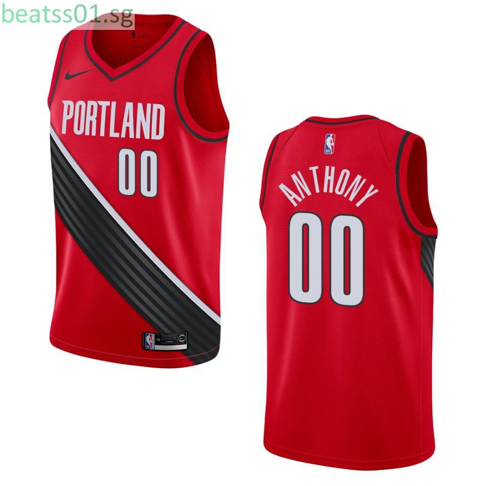 anthony blazers jersey