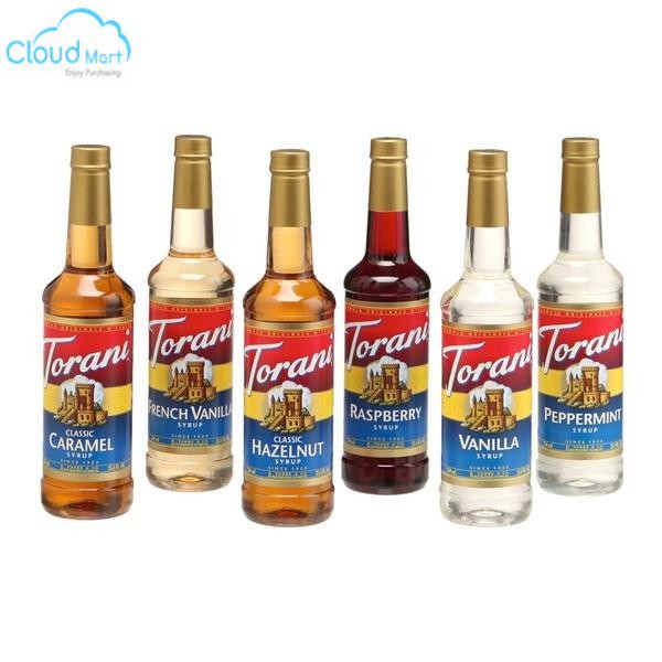 Syrup Torani 750ml With Many Flavors Shopee Singapore