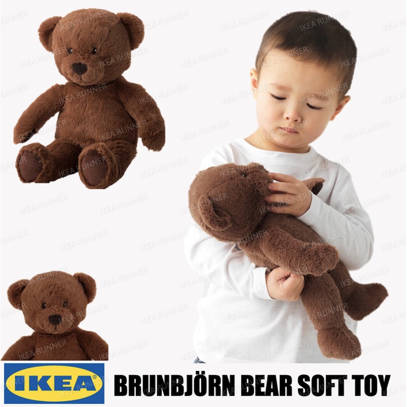 ikea bear doll