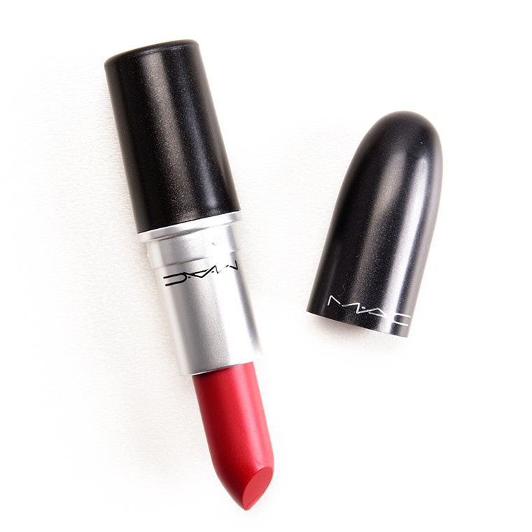 retro matte ruby woo mac