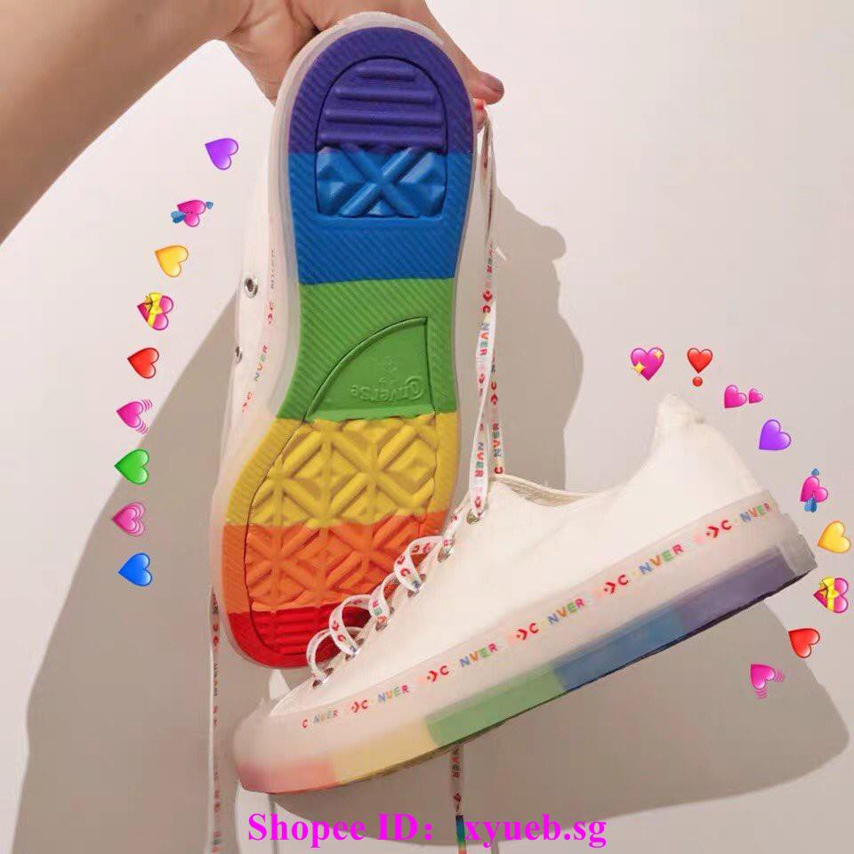 converse rainbow jelly
